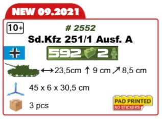 Sd.Kfz.251/1 Ausf. A